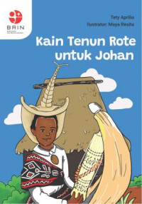 Kain Tenun Rote untuk Johan